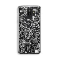Vexx City #2: Samsung Galaxy J8 (2018) Transparant Hoesje