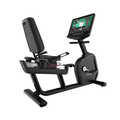 Life Fitness Aspire Lifecycle Recumbent Bike ligfiets SE4 16 inch console Life Fitness Aspire Lifecycle Recumbent Bike ligfiets SE4 16 inch console