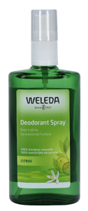 Weleda Citrus Deodorant Natural Spray 100 ml