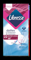 Libresse Dailies Fresh Extra Long Inlegkruisjes