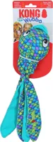 Kong hond Wubba Finz blauw large