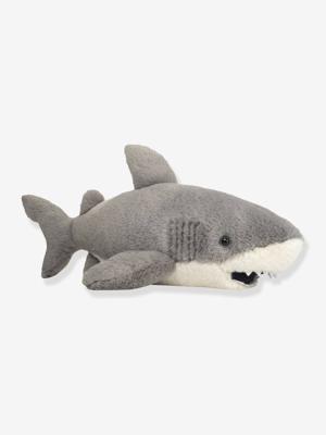 Pluchen haai Henri 45 cm TEDDY HERMANN grijs