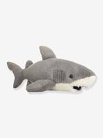 Pluchen haai Henri 45 cm TEDDY HERMANN grijs