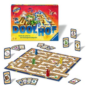 Ravensburger Doolhof - Bordspel (6014421)