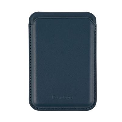 Pomologic Magsafe card portomonee stand - Navy Pomologic Magsafe card portomonee stand - Navy