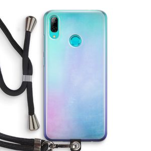 mist pastel: Huawei P Smart (2019) Transparant Hoesje met koord