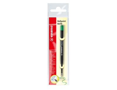 Stabilo Balpen - navulling - 0,5 mm - groen
