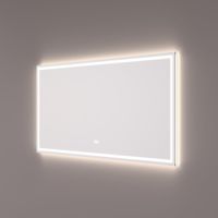 Badkamerspiegel SPV9000 | 100x70 cm | Directe LED verlichting | Touch button | Met spiegelverwarming