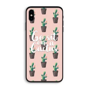 Cactus quote: iPhone XS Biologisch afbreekbaar hoesje