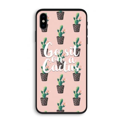 Cactus quote: iPhone XS Biologisch afbreekbaar hoesje