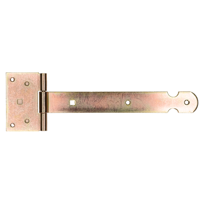 pgb-Europe FG | Kruisheng zwaar 40x4x300 ZnGeel | 6 st FG03010020403005