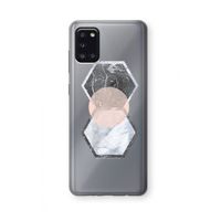 Creatieve toets: Samsung Galaxy A31 Transparant Hoesje