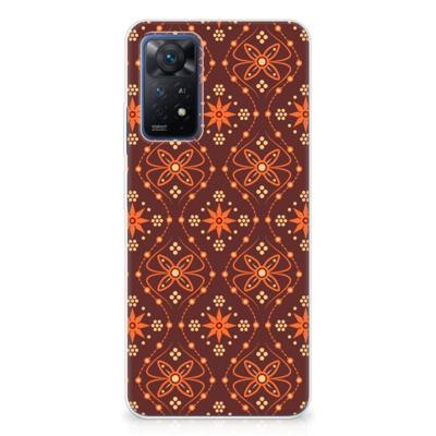 Xiaomi Redmi Note 11 Pro 5G | TPU bumper | Batik Brown