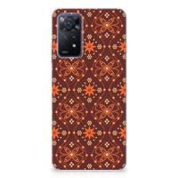 Xiaomi Redmi Note 11 Pro 5G | TPU bumper | Batik Brown