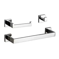 Badkamerkit | RVS | Helder Zilver - Duurzaam & Roestbestendig