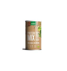 Protein mix pea sunflower hemp cacao vegan bio