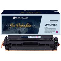 G&G Toner vervangt HP, Canon 201X, 045H Compatibel Magenta CF403X/Cartridge 045H Magenta GS-HCF403X(U) - thumbnail