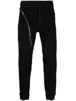 Rick Owens pantalon de jogging Aircut à coupe skinny - Noir