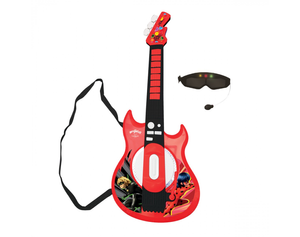 Miraculous Ladybug Elektronische Gitaar met licht