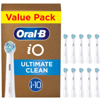 Oral-B iO Ultimate Clean White opzetborstels - 10 stuks
