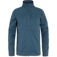 Fjallraven Abisko Lite Fleece Heren Indigo Blue L
