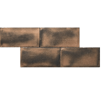 Terre d&apos;Azur Terre-Spatula-Metallo Rame 10x20 cm
