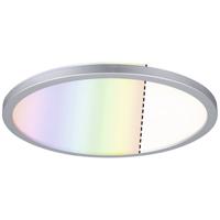 Paulmann 71018 P Atria Shine 12W RGBW 293mm chr mt Ks LED-plafondlamp 12 W Chroom (mat)