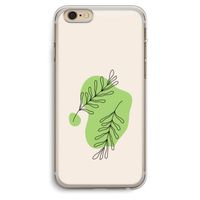 Beleaf in you: iPhone 6 Plus / 6S Plus Transparant Hoesje