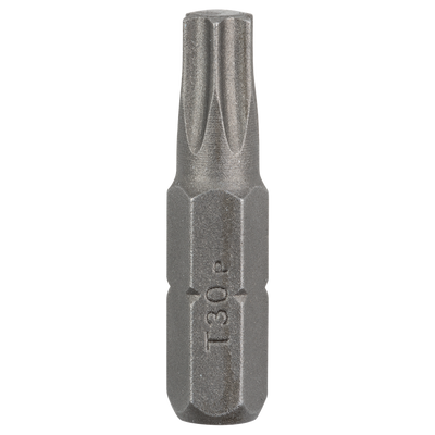 Bosch Accessoires Schroefbit standaard binnen-Torx® T30 | 25 mm | 1/4" | Zeskant - 2609255937