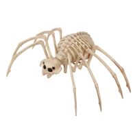 Horror decoratie skelet tarantula spin 35 x 20 cm