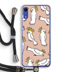 Papegaai: Honor Play 8A Transparant Hoesje met koord