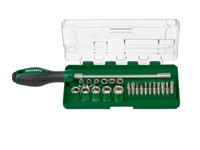PARKSIDE Schroevendraaierset of ratelschroevendraaierset (Flexibele schacht)