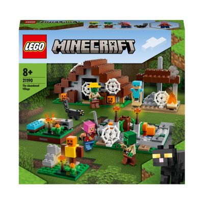 LEGO Minecraft 21190 het verlaten dorp LEGO Minecraft 21190 het verlaten dorp