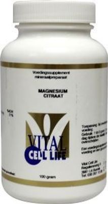 Magnesium citraat 80 mg poeder