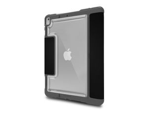 STM Dux Plus Duo case iPad 10.2 (2019/2020/2021) zwart - STM-222-236JU-01