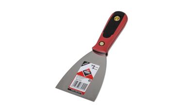 Rubi Roestvrij Stalen Plamuurmes | 75 mm | Kunststof Handgreep - 73911