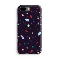 Dark Rounded Terrazzo: iPhone 7 Plus Tough Case