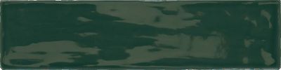 Wandtegel groen Harmony Poitiers 30x7cm green glans gerectificeerd
