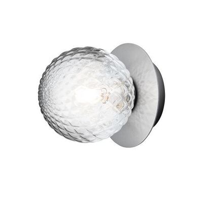 Nuura Liila 1 Small Wandlamp - Zilver - Helder Nuura Liila 1 Small Wandlamp - Zilver - Helder