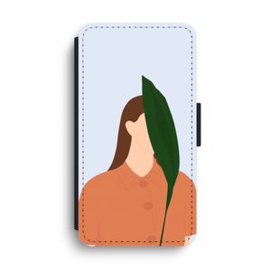 Leaf: iPhone XS Max Flip Hoesje