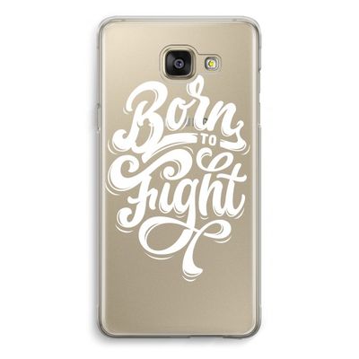 Born to Fight: Samsung Galaxy A5 (2016) Transparant Hoesje