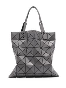 Bao Bao Issey Miyake sac cabas à empiècements géométriques - Gris