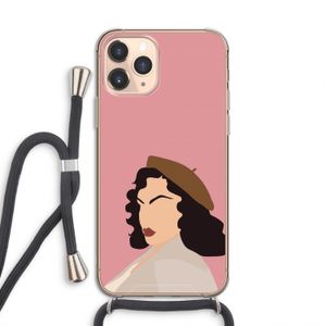 Confidence: iPhone 11 Pro Transparant Hoesje met koord