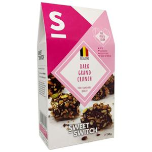 Sweet Switch Dark Grano Crunch (150 gr)