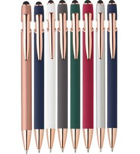 Aluminium Balpen Rosé/Goud