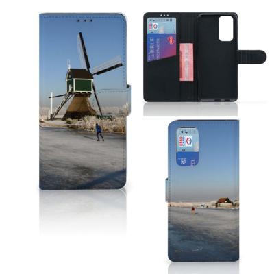 OnePlus 9 Pro | Flip Cover | Schaatsers