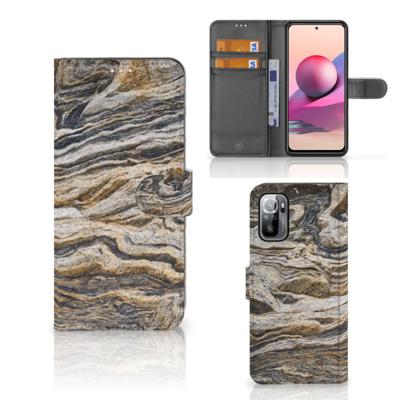 Xiaomi Redmi Note 10/10T 5G | Poco M3 Pro | Bookcase | Steen