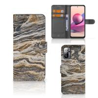 Xiaomi Redmi Note 10/10T 5G | Poco M3 Pro | Bookcase | Steen