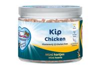 Renske gezonde beloning mini hartjes kip/wortel hondensnack 100gr