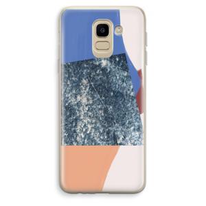 Billy: Samsung Galaxy J6 (2018) Transparant Hoesje